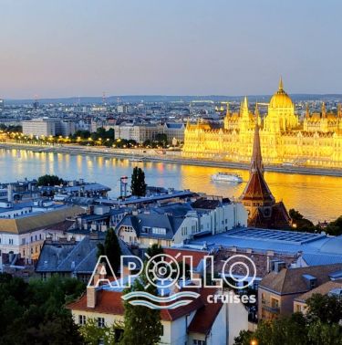 Речен круиз по Дунав Австрия, Словакия, Унгария 08.06.2026