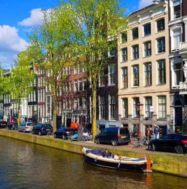 Речен круиз по Рейн и холандските канали - Нидерландия и Белгия в сезона на лалетата 22.04.2026