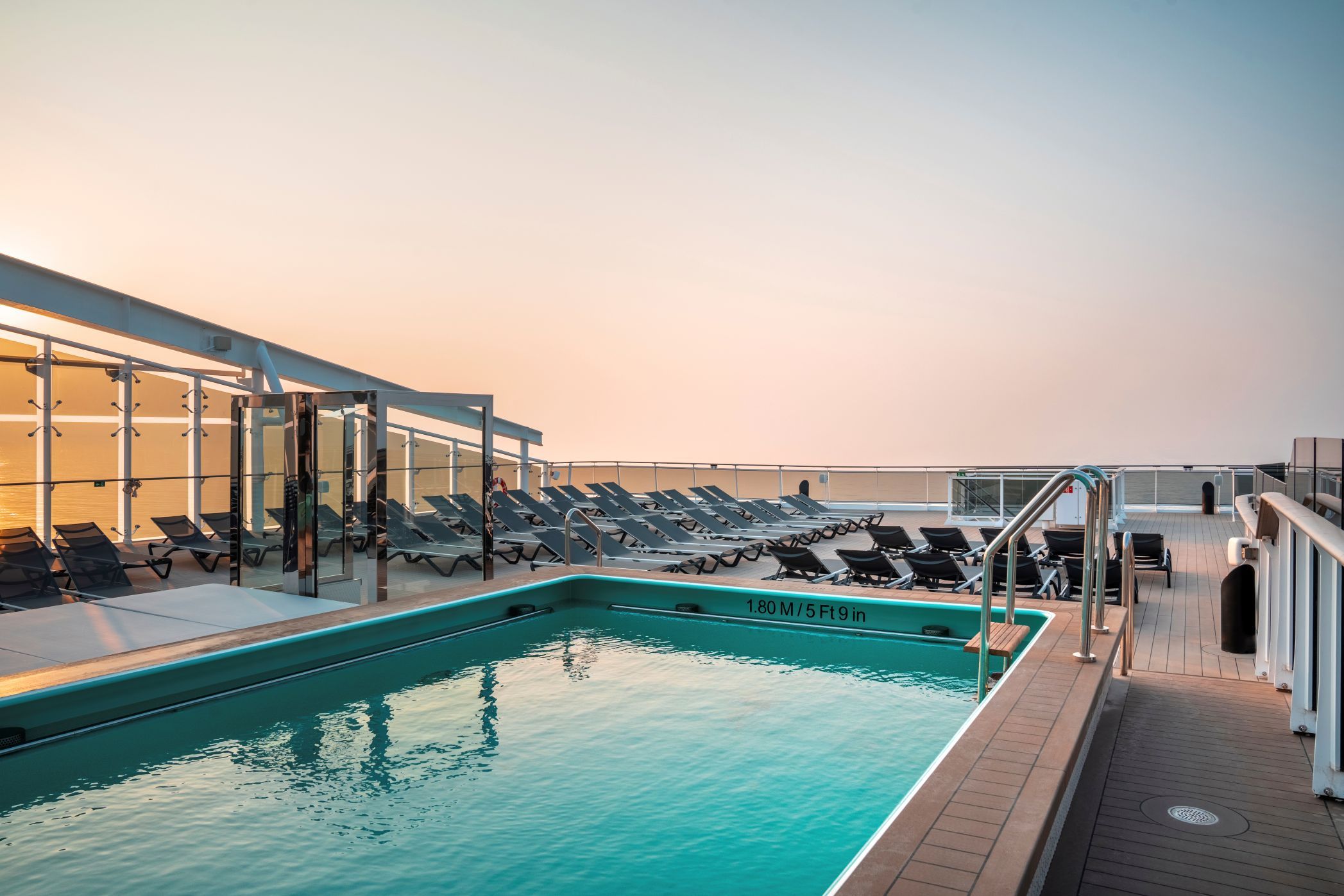 Круиз с MSC World Asia