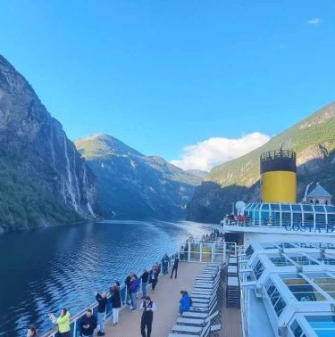 Круиз Норвежки фиорди с Гейрангер фиорд 28.08.2026