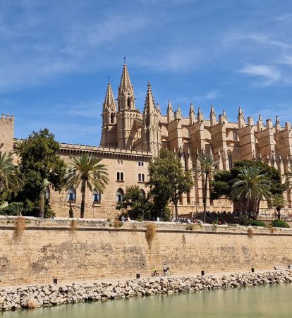 НА МОРЕ В ПАЛМА ДЕ МАЙОРКА