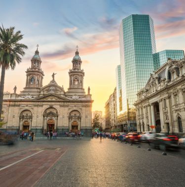 Круиз Панама, Еквадор, Перу, Чили 21.11.2026