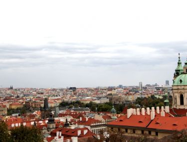 Прага, Карлови Вари, Хлубока и Чешке Будейовице
