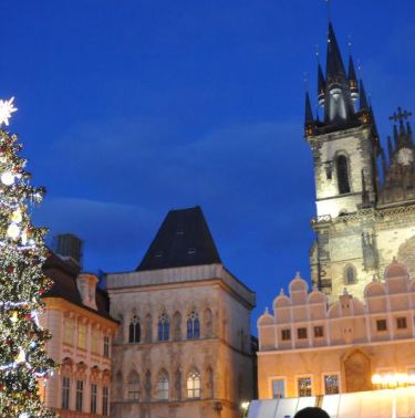 Коледа - Прага - Братислава - Будапеща - Белград