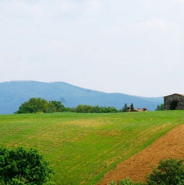 Тоскана със самолет