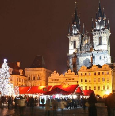 Прага - Коледни базари - от София